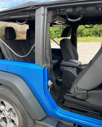 Jeep Wrangler cena 91000 przebieg: 150000, rok produkcji 2015 z Lublin małe 106